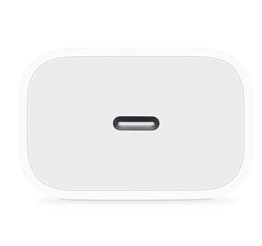 Apple 20W USB-C Fast Charging Adapter