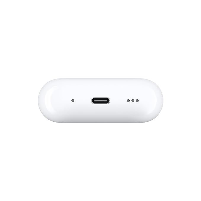 AirPods Pro 2nd Gen | ANC, Type-C | Magsafe charging | 100% warranty. | 6 Months Warranty) Free Silicon Case