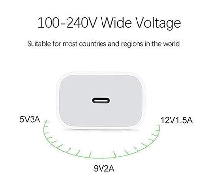 Apple 20W USB-C Fast Charging Adapter