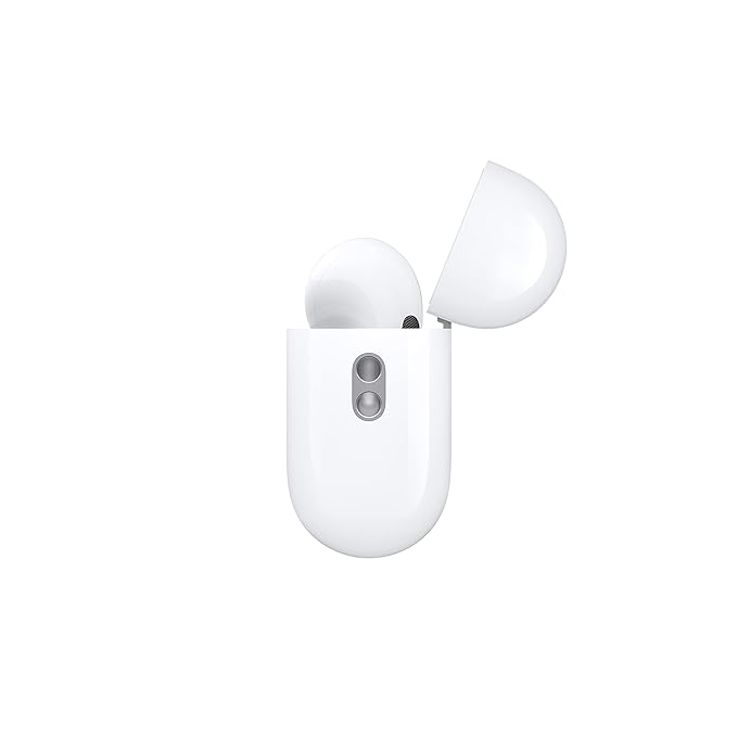 AirPods Pro 2nd Gen | ANC, Type-C | Magsafe charging | 100% warranty. | 6 Months Warranty) Free Silicon Case