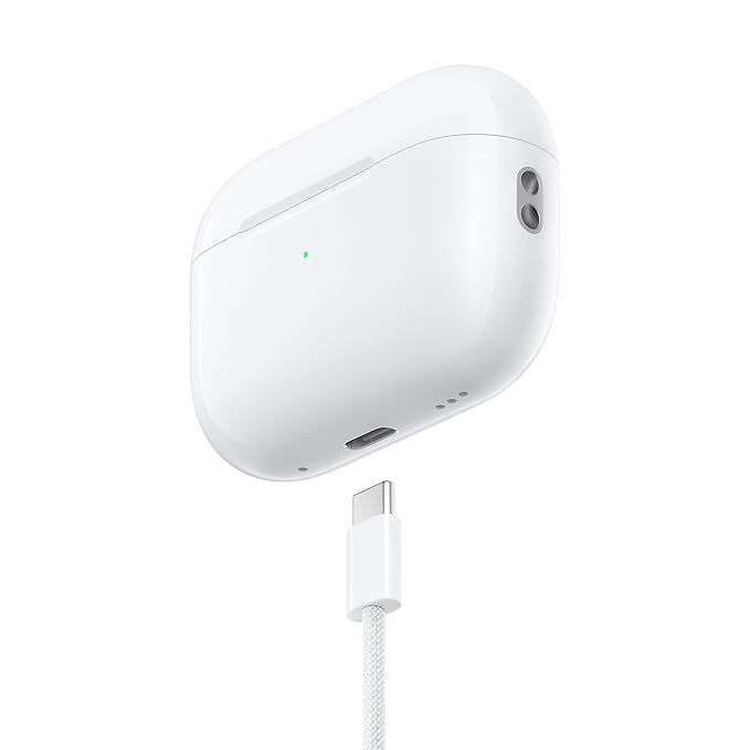 AirPods Pro 2nd Gen | ANC, Type-C | Magsafe charging | 100% warranty. | 6 Months Warranty) Free Silicon Case