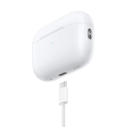 AirPods Pro 2nd Gen | ANC, Type-C | Magsafe charging | 100% warranty. | 6 Months Warranty) Free Silicon Case