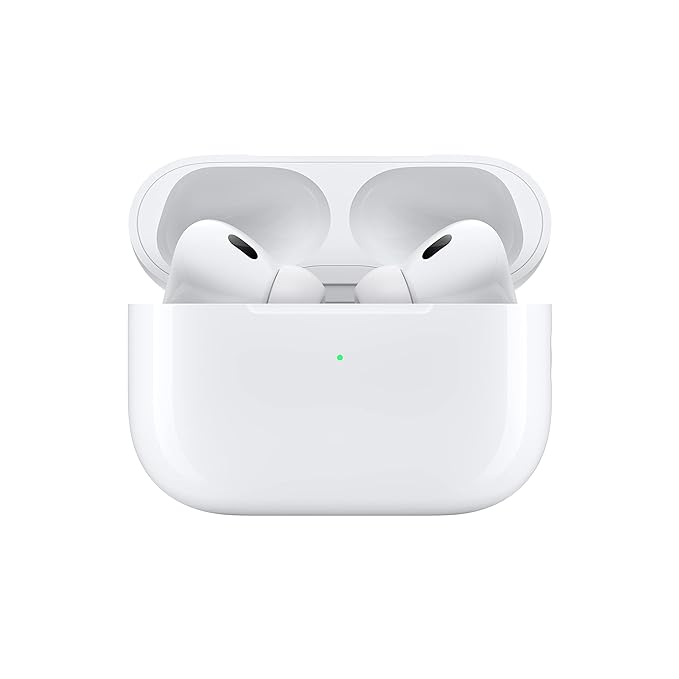 AirPods Pro 2nd Gen | ANC, Type-C | Magsafe charging | 100% warranty. | 6 Months Warranty) Free Silicon Case