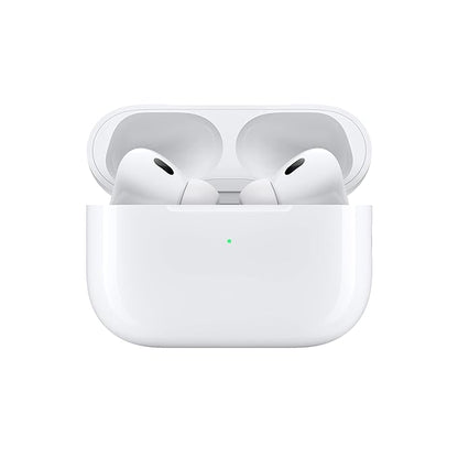 AirPods Pro 2nd Gen | ANC, Type-C | Magsafe charging | 100% warranty. | 6 Months Warranty) Free Silicon Case