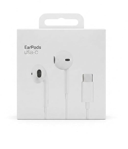 Premium Wired Earphones with Microphone – Clear Sound, Comfortable Fit & Easy Call Control