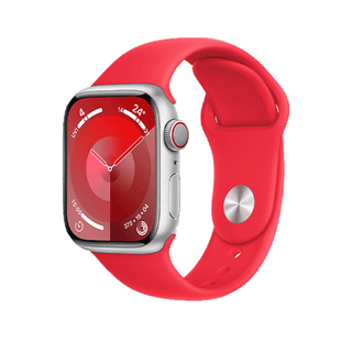 red-silicon-strap