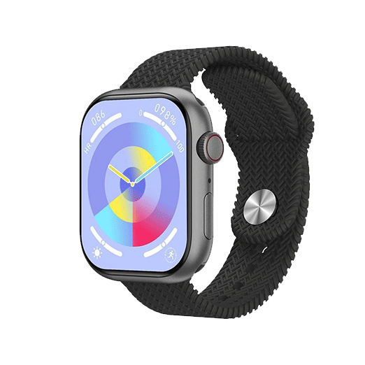HK 2025 Edition Smartwatch, fitness tracker, heart rate, sleep tracking, Bluetooth calls, (2 Straps)