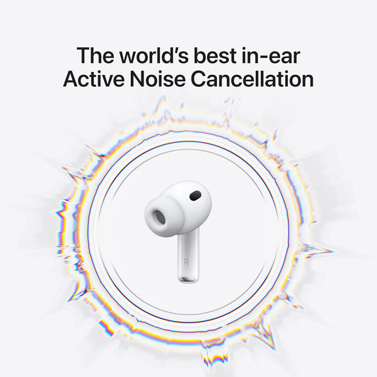Urbun Pods Pro 3 Wireless Earbuds with Active Noise Cancellation & USB-C Charging