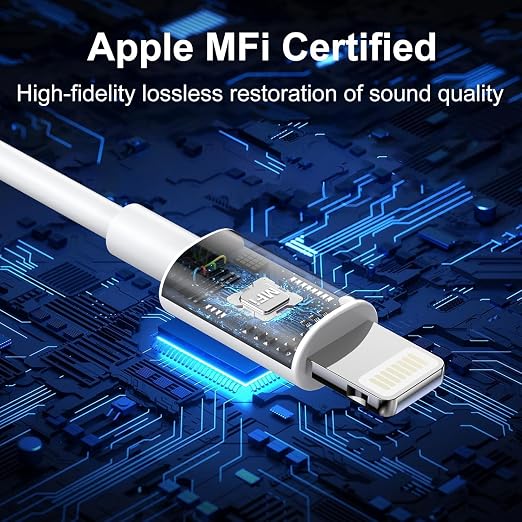 Premium Wired Earphones with Microphone – Clear Sound, Comfortable Fit & Easy Call Control