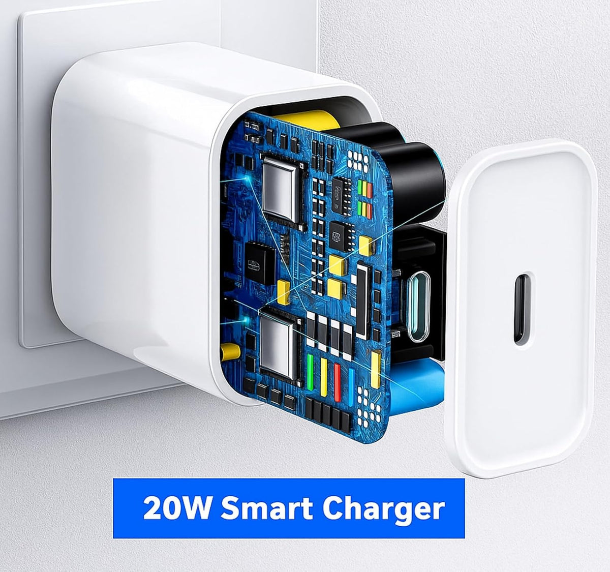 Apple 20W USB-C Fast Charging Adapter