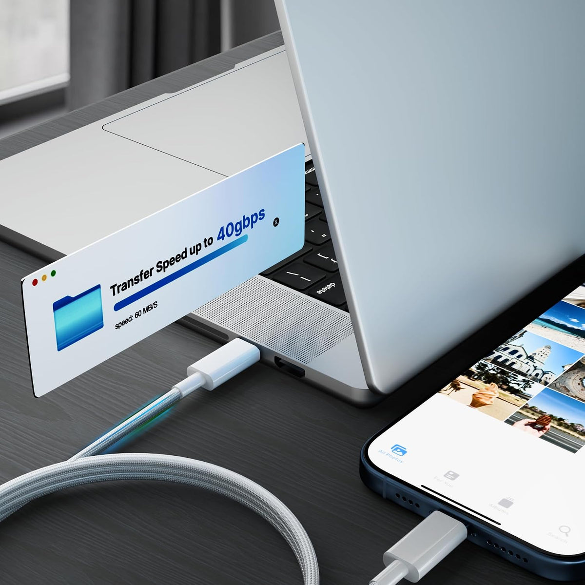 Apple Charging Cable 1m