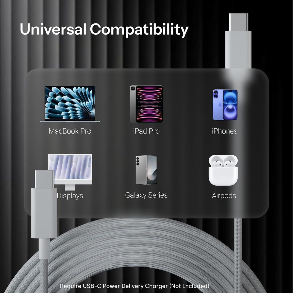 Apple Charging Cable 1m
