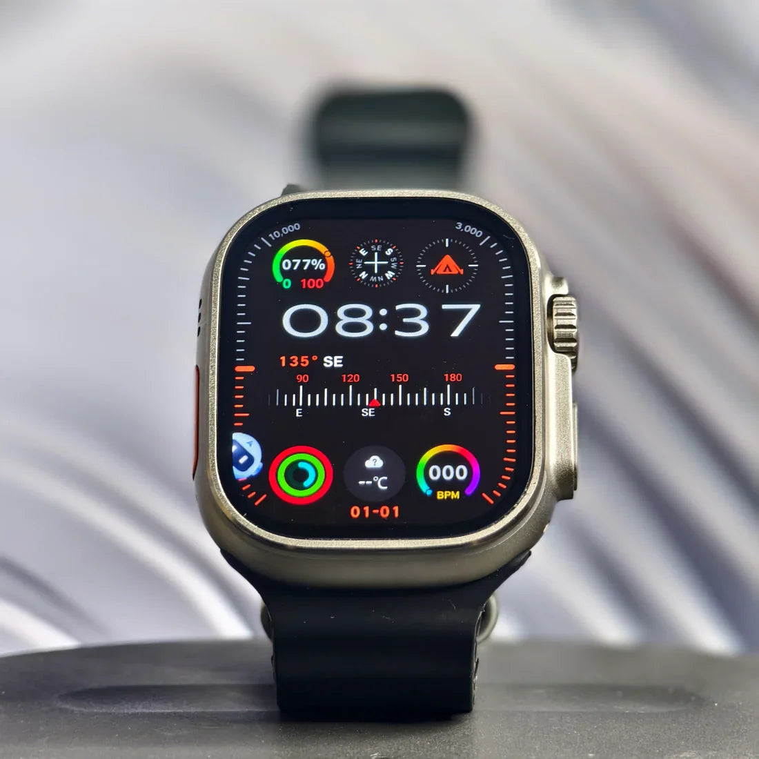 HK10 ULTRA 3 Watch | 7-day return |Free charger, Fast delivery | OG-PACKING | 49mm | Free Gift