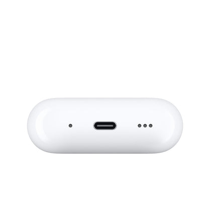 AirPods Pro 2nd Gen | ANC, Type-C | Magsafe charging | 100% warranty. | 6 Months Warranty) Free Silicon Case