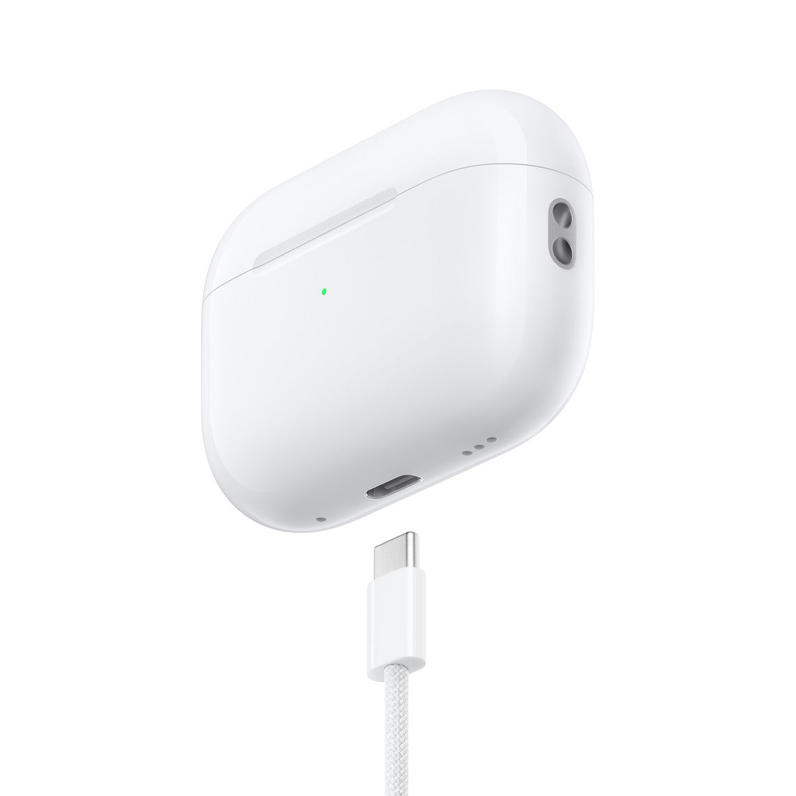 AirPods Pro 2nd Gen | ANC, Type-C | Magsafe charging | 100% warranty. | 6 Months Warranty) Free Silicon Case