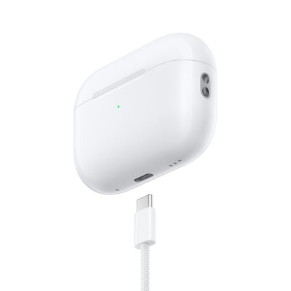 AirPods Pro 2nd Gen | ANC, Type-C | Magsafe charging | 100% warranty. | 6 Months Warranty) Free Silicon Case