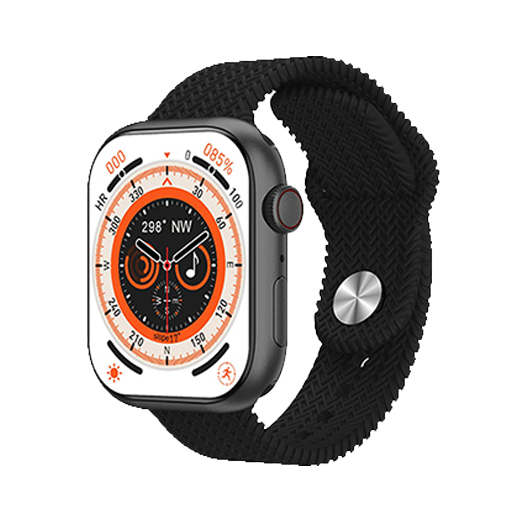 HK 10 Pro - A Smartwatch, fitness tracker, heart rate, sleep tracking, Bluetooth calls, (2 Straps)