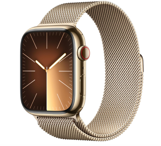 iWATCH Series 9  | Water-resistant | OG-PACKING |45mm |  1 Strap Free | Free Gift